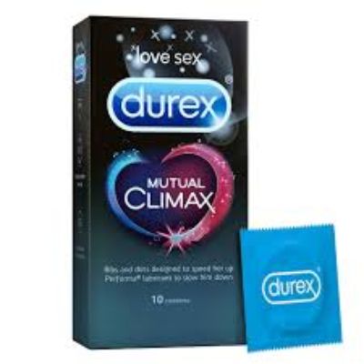 Durex Mutual Climax Condom Pack Of 10