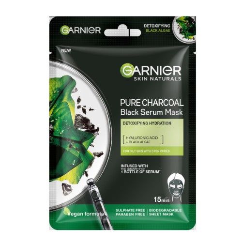 Garnier Black Serum Mask Pure Charcoal 100 Ml