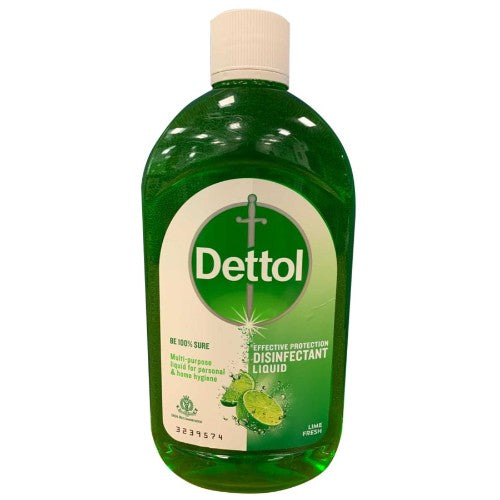 Dettol Multihygene Liquid Lime 1 Ltr