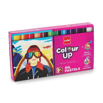 Cello Oil Pastel 12 1 Pc