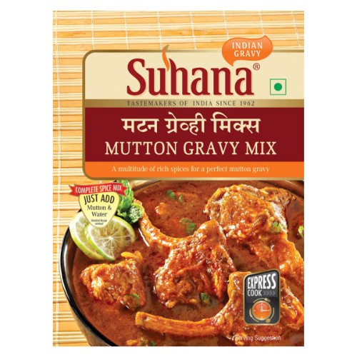 Suhana Mutton Gravy Spice Mix 80 Gm