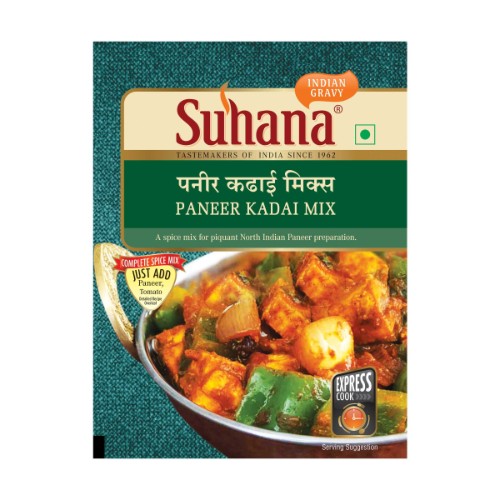 Suhana Kadhai Paneer Spice Mix 50 Gm