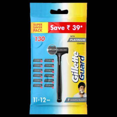 Gillette Guard Razor N Cartridge Pack Of 12