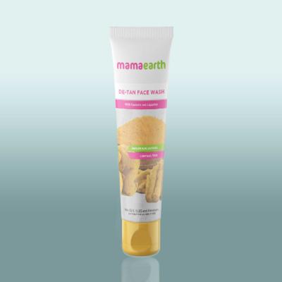 Mama Earth Ubtan Tan Removal Face Wash 100 Ml
