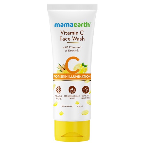 Mama Earth Vitamin C Face Wash 100 Ml