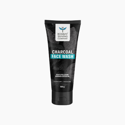 Bombay Shaving Company Charcoal Face Wash 100 Gm