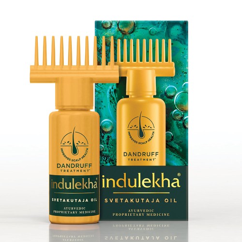 Indulekha Svetakutaja Anti Dandruff Hair Oil 100 Ml