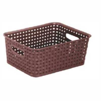 Marvel Cane Basket Medium Brown 1 Pcs