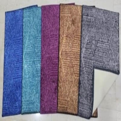 Marvel Bath Mat Grey 38X58 Cm 1 Pcs