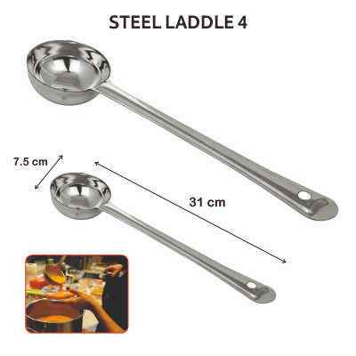 Marvel Steel Laddle 4 Pack Of 1