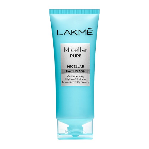 Lakme Micellar Pure Facewash For Deep Pore Cleanse 100 Gm