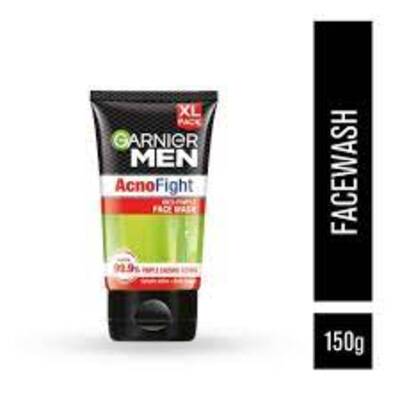 Garnier Men Acnofight Face Wash 150 Ml