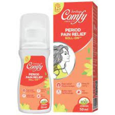 Comfy Period Pain Relief Roll On 50 Ml