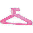 Marvel Plastic Hanger Pink Set Of 6 Pc