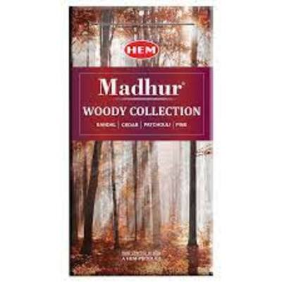 Hem Madhur Woody Collection 120 Gm