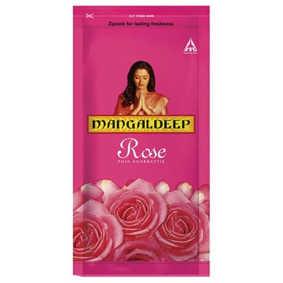 Mangaldeep Ziplock Rose 108 Gm