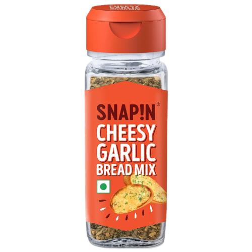 Snapin Garlic Bread Seasoning 10 Gm