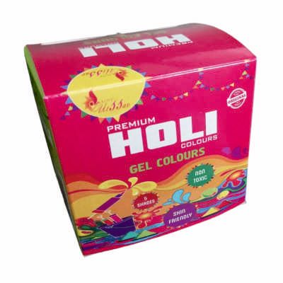 Uttsav Neon Body Gel Set Of 5