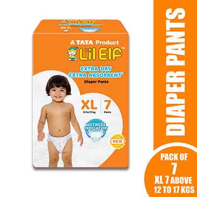 Tata Diaper Pant Xl 7 Pcs