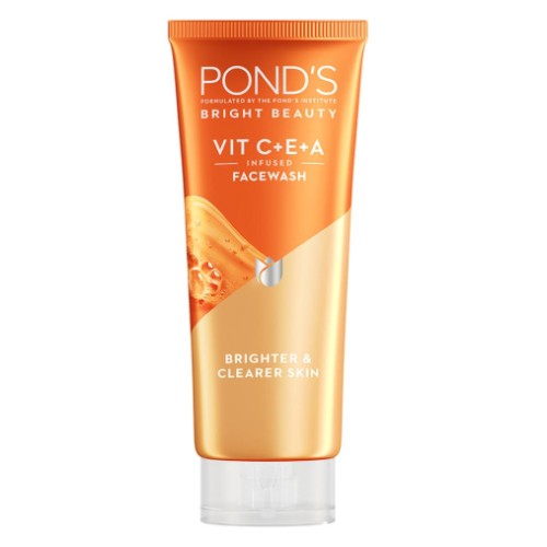 Ponds Bright Beauty Vitamin C Gel Cleanser 100 Ml