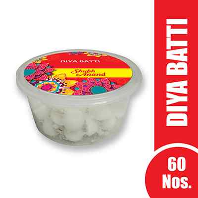 Shubh Anand Diya Batti 60 Pcs