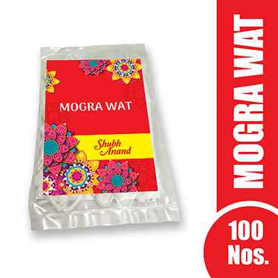 Shubh Anand Mogra Wat 100 Pcs