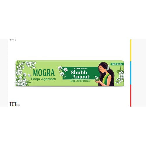 Shubh Anand Mogra Agarbatti 80 Pcs