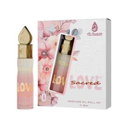 Al Nuaim Sacred Love 6ml Attar – Alcohol-Free