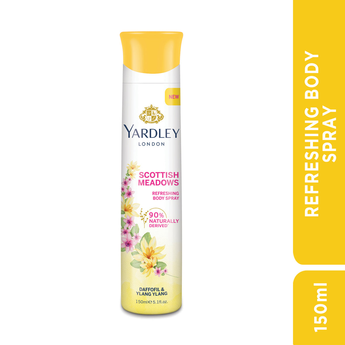 YARDLEY SCOTTISH MEADOWS DEO 150ML