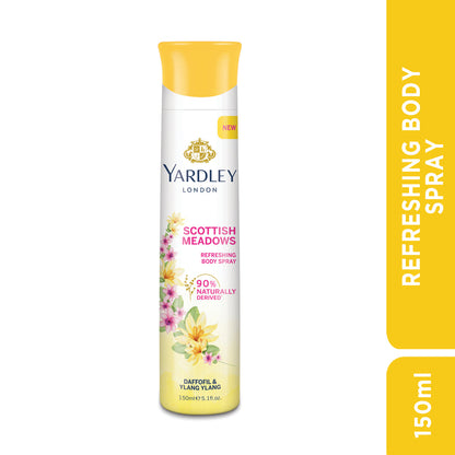 YARDLEY SCOTTISH MEADOWS DEO 150ML