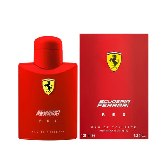 Ferrari Scuderia Red EDT Perfume For Men 125ML