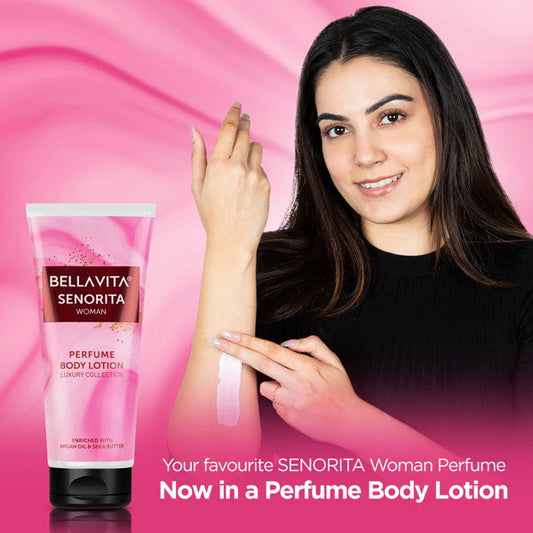Bellavita SENORITA Woman Perfume Body Lotion