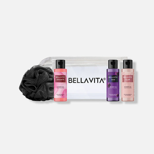 Bellavita Shower Gel Trial Kit for Women
