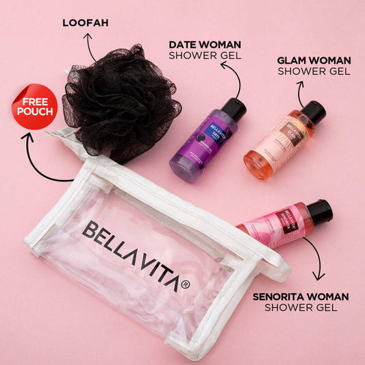 Bellavita Shower Gel Trial Kit for Women