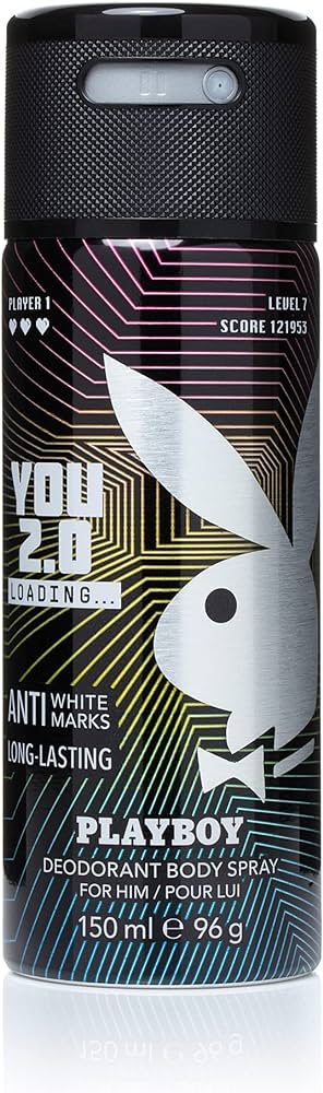 Playboy 2.0 Deodorants  For Men 150ML