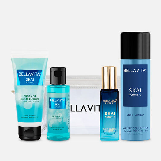Bellavita SKAI Aquatic Travel Minis Kit