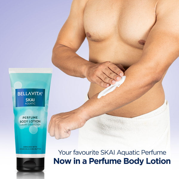 Bellavita SKAI Aquatic Perfume Body Lotion