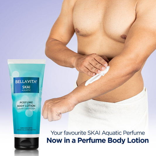 Bellavita SKAI Aquatic Perfume Body Lotion