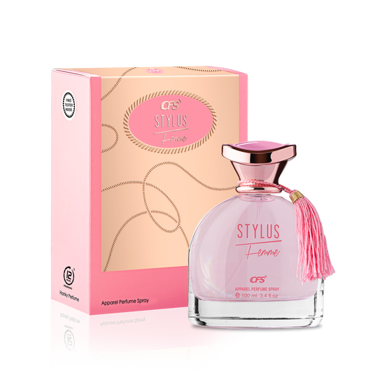 CFS Stylus Pink Femme Eau de Parfum 100ml product photo