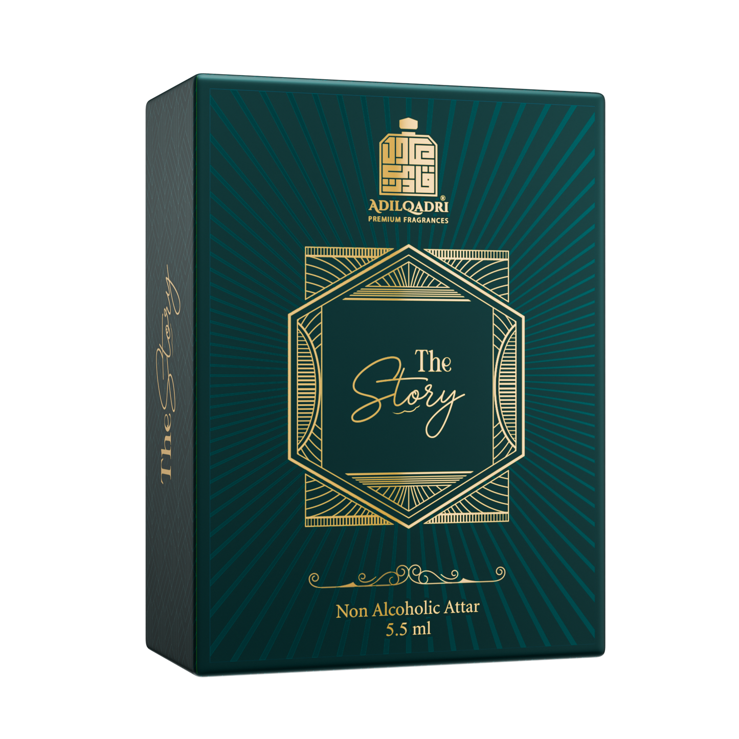 Adil Qadri The Story Luxury Attar Perfume 5.5 ML