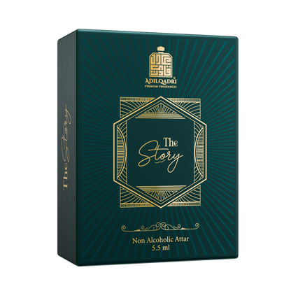 Adil Qadri The Story Luxury Attar Perfume 5.5 ML