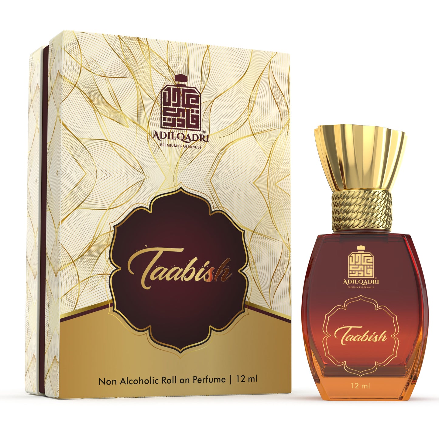 Adil Qadri Taabish Luxury Attar Perfume 5.5 ML