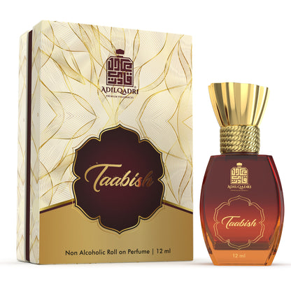 Adil Qadri Taabish Luxury Attar Perfume 5.5 ML