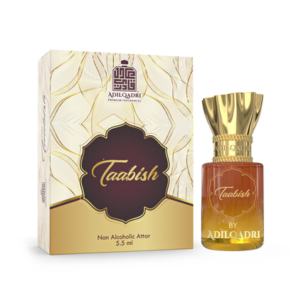 Adil Qadri Taabish Luxury Attar Perfume 5.5 ML