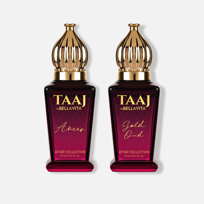Bellavita Purely Majestic Attar Combo