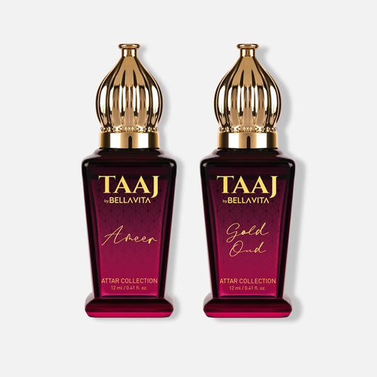 Bellavita Purely Majestic Attar Combo