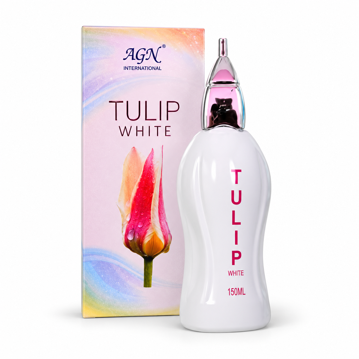 AGN Tulip White Eau de Parfum 150ML