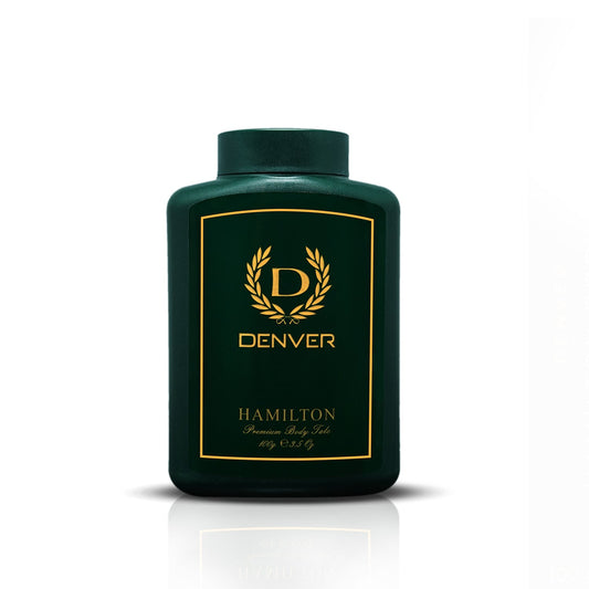 Denver Hamilton Premium Body Talcum Powder - 100 Gm