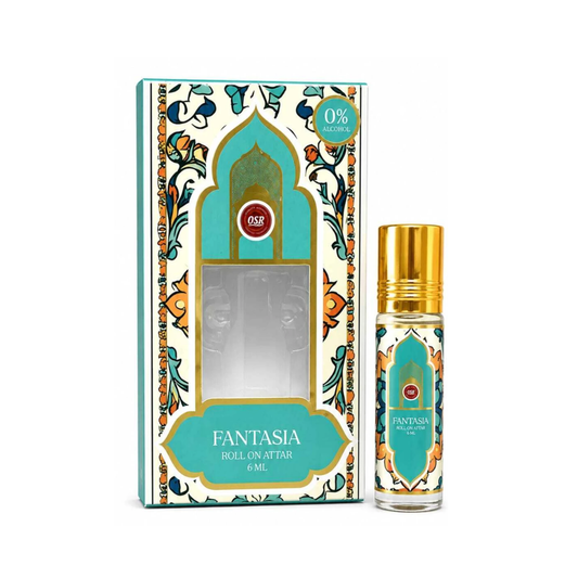 OSR Fantasia Alcohol-Free Roll-On Attar - 6 ml