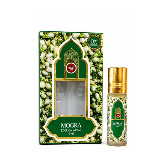 OSR Mogra Alcohol-Free Roll-On Attar - 6 ml